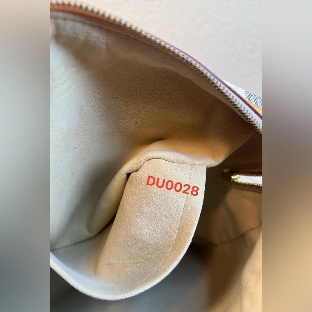 Louis Vuitton Damier Azur Berkeley